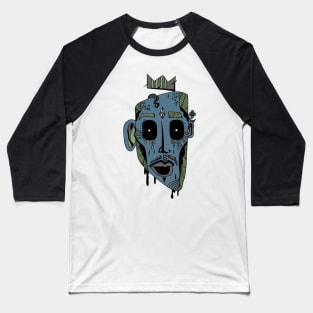 Mellow Cool Strange King Juan Baseball T-Shirt